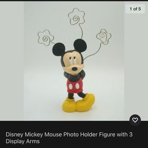 Mickey Mouse photo/card holder